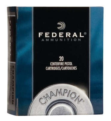 Ammunition Federal Champion 45LC FED CHAMP 45LC 225GR SWCHP 20/500