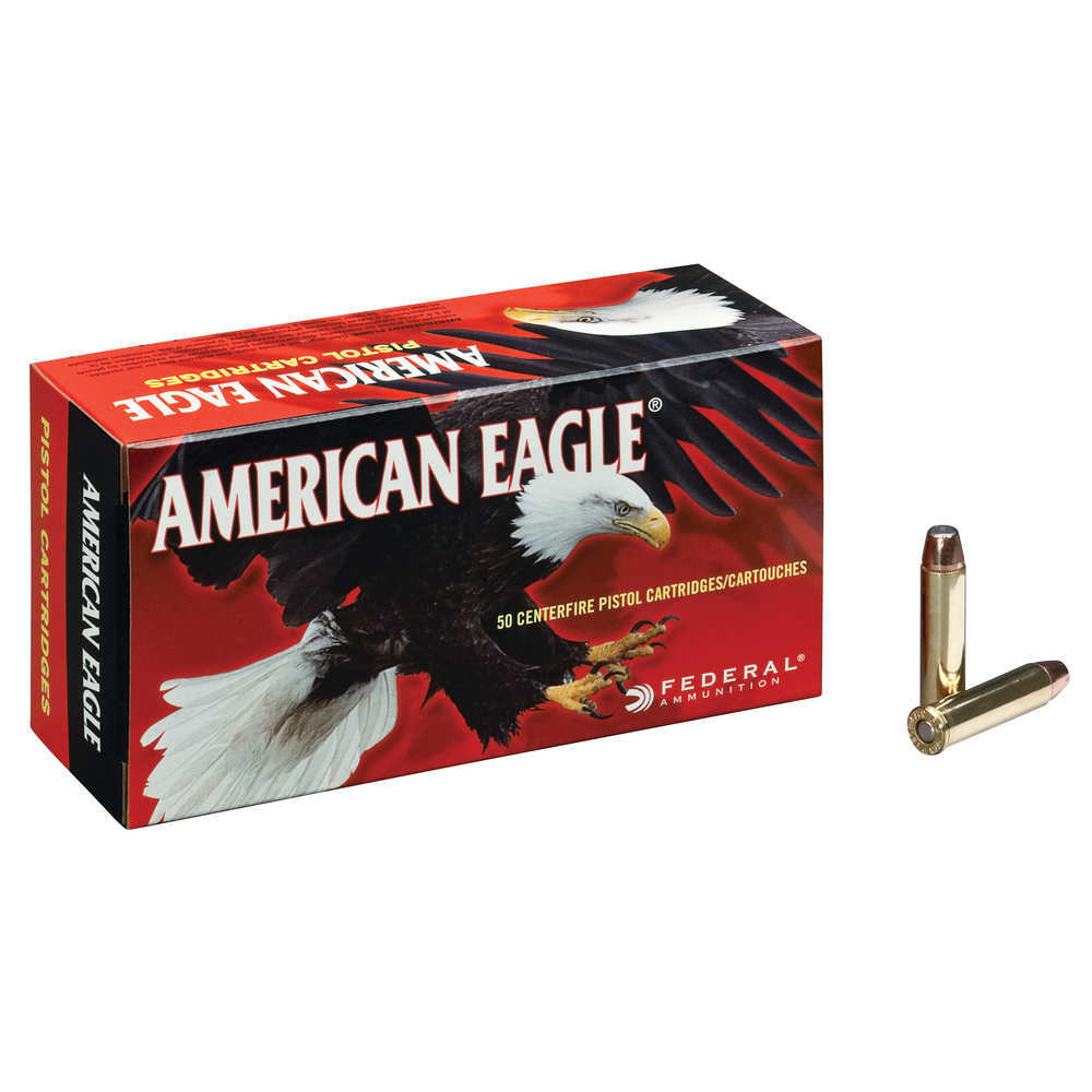 Ammunition Federal 4.50" 327FederalMagnum AMER EAGLE 327 FED MAG 85GR SP 50RD/BX