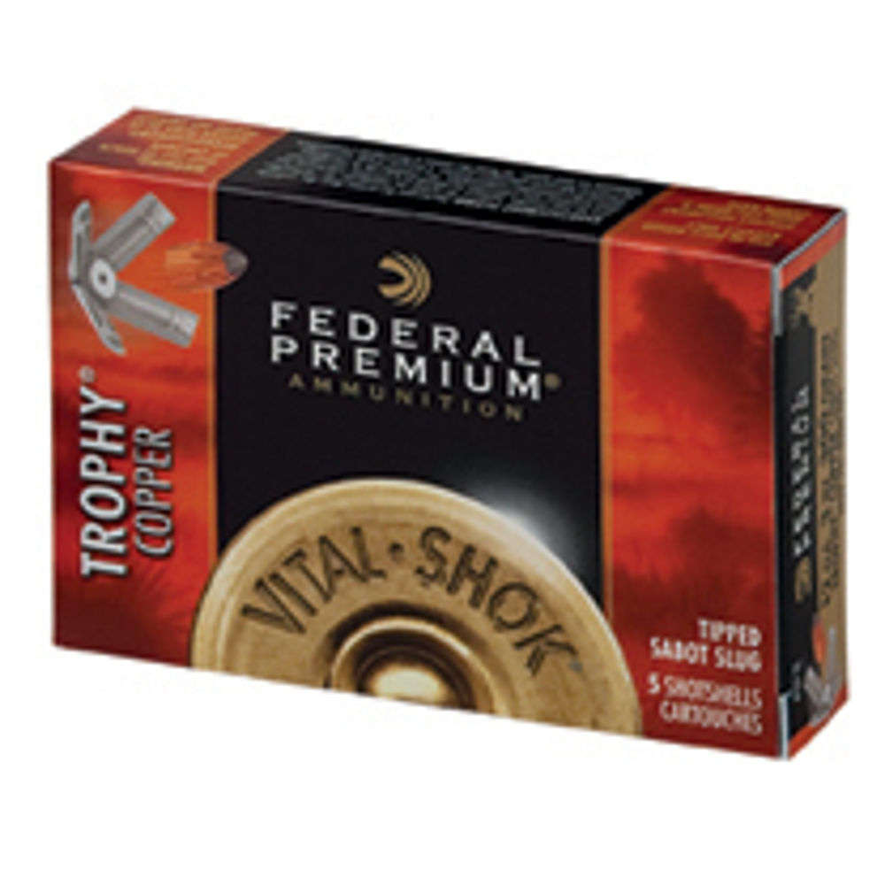 Ammunition Federal 4.50" 20Gauge2.75" VITAL-SHOK 20GA 2.75IN UG 5RD/BX