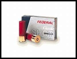 Ammunition Federal PowerShok 16Gauge FED PWRSHK 16GA 2.75 MX #1 BCK 5/250 • Model: PowerShok