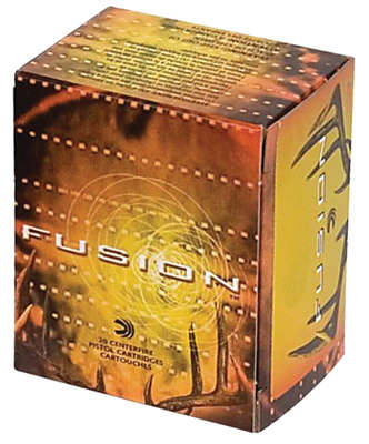 Ammunition Federal Fusion 357Magnum|38Special FUSION 357MAG 158GR 20/200