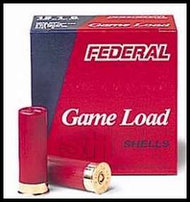 Ammunition Federal Game Load 12Gauge FED GAME LOAD 12GA 2 3/4" #6 25/250