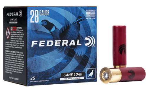 Ammunition Federal Game Load 28Gauge FED GMSHK 28GA 2.75" #6 25/250