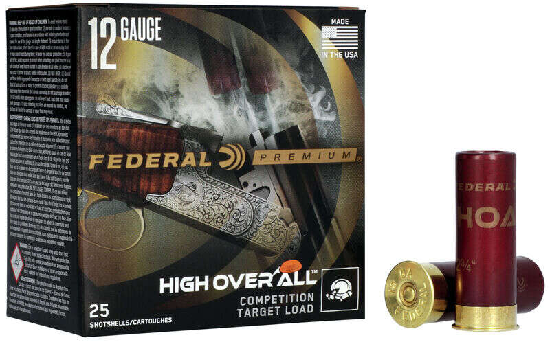 Ammunition Federal Federal Premium 12Gauge FED HOA 12GA 2.75" #8  25/250