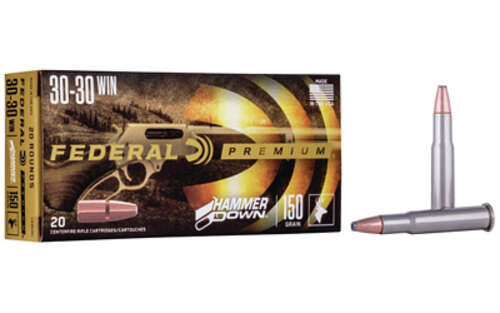 Ammunition Federal Federal Premium 30 30 FED HMR DWN 30-30WIN 150GR SP 20/200