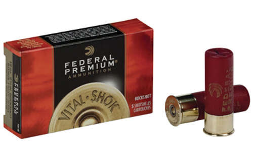 Ammunition Federal Federal Premium 12Gauge3" FED PRM VSHOK 12GA 3" #4 BCK 5/250