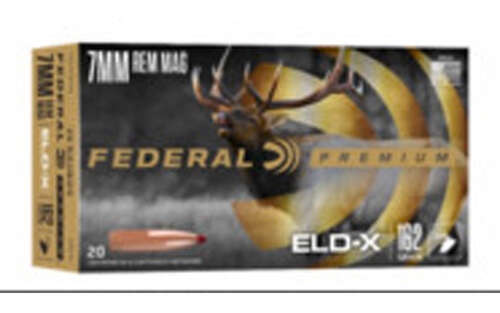 Ammunition Federal Federal Premium 243Win FED PRM 243WIN 90GR ELD-X 20/200