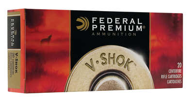 Ammunition Federal Federal Premium 243Win FED PRM 243WIN 85GR TRPHY COPPER 20