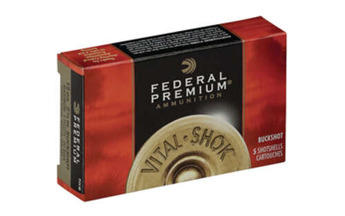 Ammunition Federal Federal Premium 20Gauge3" FED PRM VSHOK 20GA 3" #2 BCK 5/250