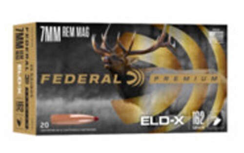 Ammunition Federal Federal Premium 270Win FED PREM 270WIN 145GR ELDX 20/200