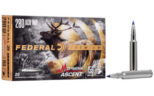 Ammunition Federal Federal Premium FED PRM 280AI 155GR TA 20/200 • Model: Federal Premium