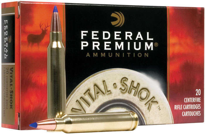 Ammunition Federal Federal Premium 30 06 FED PRM 3006SPG 165GR NP 20/200