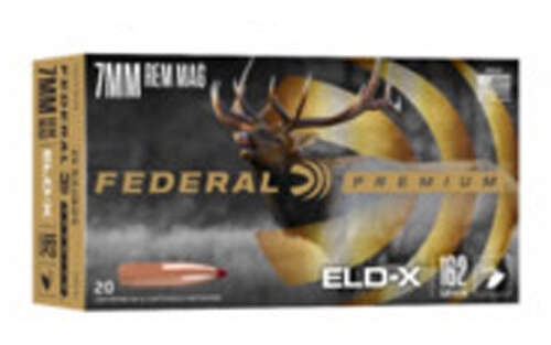 Ammunition Federal Federal Premium 30 06 FED PREM 3006SPGFD 178GR ELDX 20/200