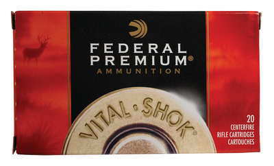 Ammunition Federal Federal Premium 30 06 FED PRM 3006 180GR TRPHY TIP 20/200