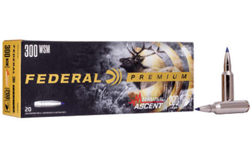 Ammunition Federal Federal Premium 300WSM FED PRM 300WSM 200GR TA 20/200