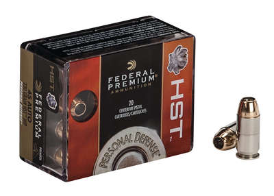 Ammunition Federal Federal Premium 45ACP FED PRM HST 45ACP 230GR JHP 20/200