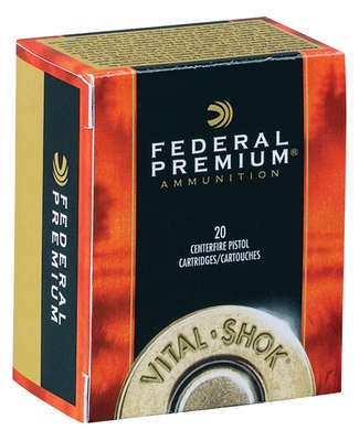 Ammunition Federal Federal Premium 460S&WMagnum FED PRM 460S&W 275GR BRNS EXP 20/200