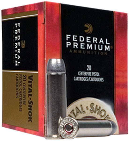 Ammunition Federal Federal Premium 500S&WMagnum FED PRM 500S&W 275GR BRNS EXP 20/200