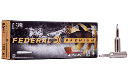 Ammunition Federal Federal Premium FED PRM 6.5PRC 130GR TA 20/200