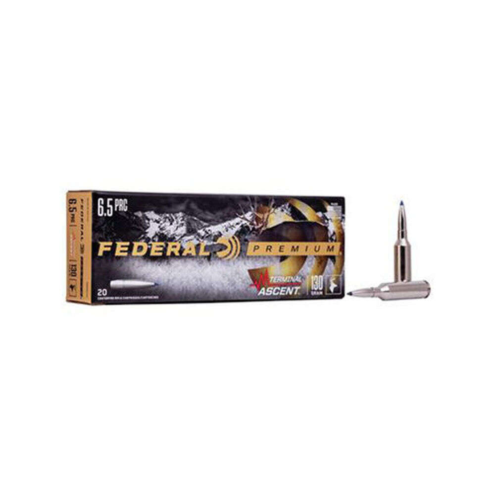 Ammunition Federal Federal Premium FED PRM 6.5PRC 120GR TC 20/200 • Model: Federal Premium