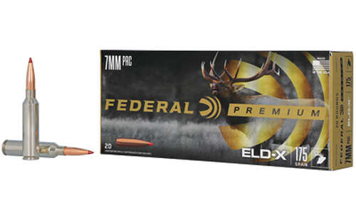 Ammunition Federal Premium Classic FED PRM 7MM PRC 175GR ELD-X 20/200 • Model: Premium Classic