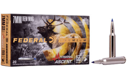 Ammunition Federal Federal Premium 7mmRemMag FED PRM 7MMREM 155GR TA 20/200