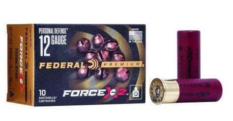 Ammunition Federal Federal Premium 12Gauge FED PRM FORCE X2 12GA 1.75 6PLLT 00