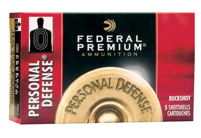 Ammunition Federal Federal Premium 12Gauge FED PD 12GA 2.75" 00BCK 9PLT 5/250