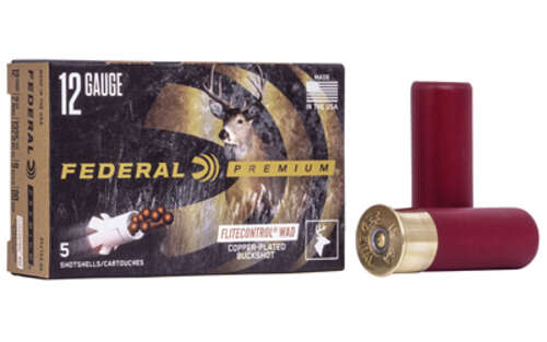 Ammunition Federal Federal Premium 12Gauge FED FLT CRTL 12GA 2.75" 00 BCK 5/250