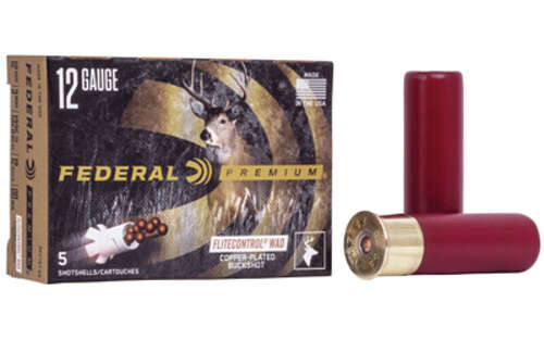 Ammunition Federal Federal Premium 12Gauge3" FED FLT CTRL 12GA 3" 00 BCK 5/250