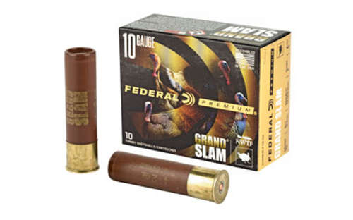 Ammunition Federal Grand Slam 10Gauge FED GRAND SLAM 10GA 3.5" #4 2OZ 10/5