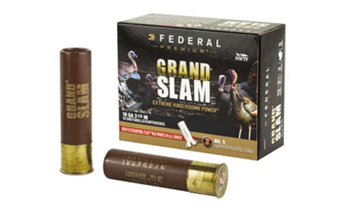 Ammunition Federal Grand Slam 10Gauge FED GRAND SLAM 10GA 3.5" #5 2OZ 10/5