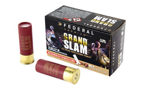 Ammunition Federal Grand Slam 12Gauge FED GRAND SLAM 12GA 2.75" #5 1.5OZ