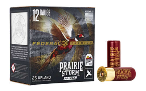 Ammunition Federal Federal Premium 12Gauge FED PR STORM 12GA 2.75" #6 LD 25/250