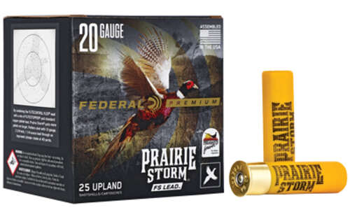 Ammunition Federal Federal Premium 20Gauge3" FED PR STORM 20GA 3" #5 LEAD 25/250