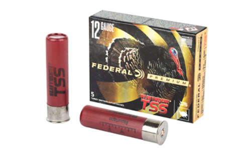 Ammunition Federal Heavyweight TSS 12Gauge FED HVYWGHT TSS 12GA 3.5" #9 5/50