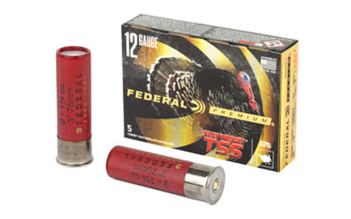 Ammunition Federal Heavyweight TSS 12Gauge3" FED HVYWGHT TSS 12GA 3" #9 5/50