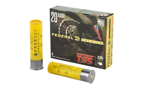 Ammunition Federal Heavyweight TSS 20Gauge3" FED HVYWGHT TSS 20GA 3" #7 5/50