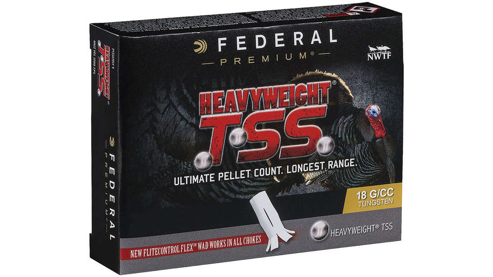 Ammunition Federal Heavyweight TSS 20Gauge3" FED HVYWGHT TSS 20GA 3" #9 5/50