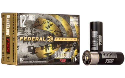 Ammunition Federal Federal Premium 12Gauge3" FED BLK CLD TSS 12GA 3" #7 BB 10/100