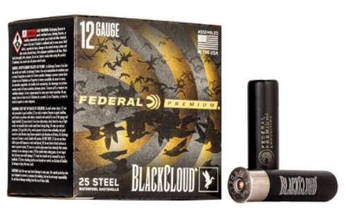 Ammunition Federal Federal Premium 12Gauge3.5" FED BLK CLOUD 12GA 3.5" BB 25/250