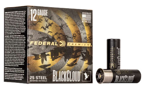 Ammunition Federal Federal Premium 12Gauge3" FED BLK CLOUD 12GA 3" BB 25/250