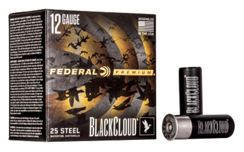 Ammunition Federal Federal Premium 12Gauge FED BLK CLOUD 12GA 2.75 #2 25/250