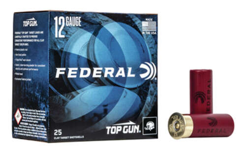 Ammunition Federal Top Gun 12Gauge FED TOP GUN 12GA 2.75" #7.5 25/250