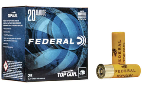 Ammunition Federal Top Gun 20Gauge2.75" FED TOP GUN 20GA 2.75" #7.5 25/250