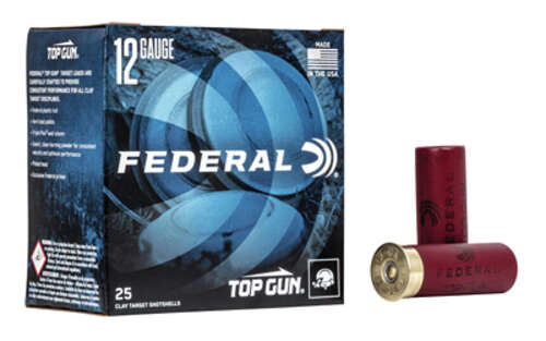 Ammunition Federal Top Gun 12Gauge FED TOP GUN 12GA 2.75" #9 25/250