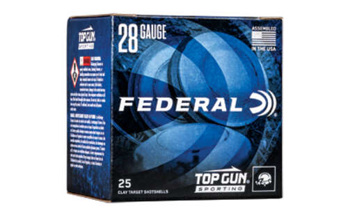 Ammunition Federal Top Gun 28Gauge FED TOP GUN 28GA 2.75" #7.5 25/50