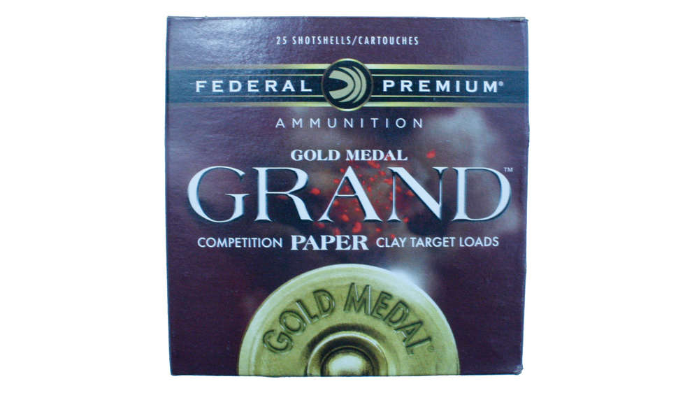 Ammunition Federal 1 1/8 oz 12Gauge FED GMT11875 PAPER       12 2.75 7.5   1-1/8 25/10 • Model: 1 1/8 oz