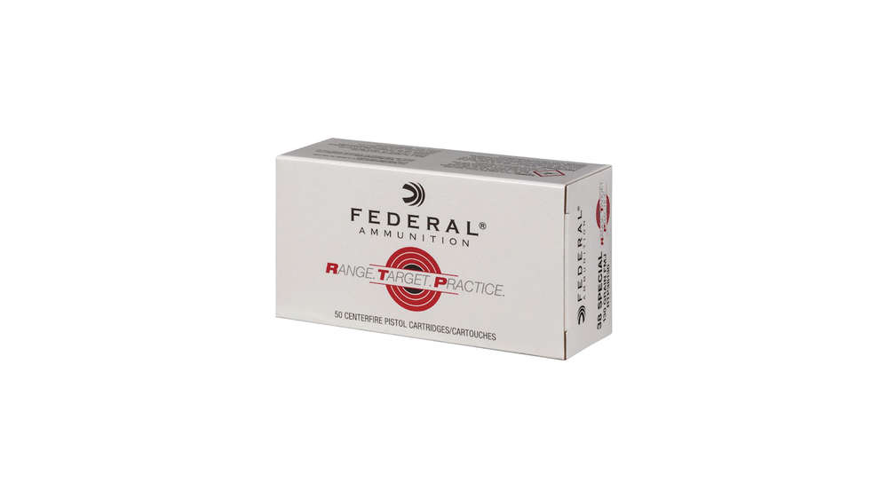 Ammunition Federal 229 ft lbs 38Special FED RTP38130     38SP      130 FMJ  RNGTRT   50/20