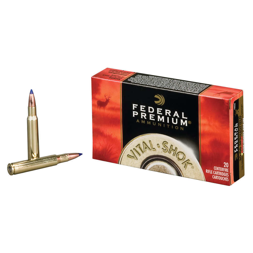 Ammunition Federal 2913 ft lbs 30 06 FED P3006AE        3006    180 BTSX          20/10